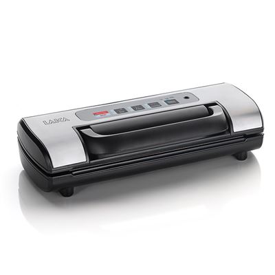 Máquina De Vacío Laica La327 Negro Y Metal 15l/min