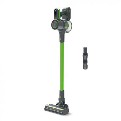 Aspirador Escoba Polti Forzaspira D Power Sr500 Sin Cables 2 En 1 Verde
