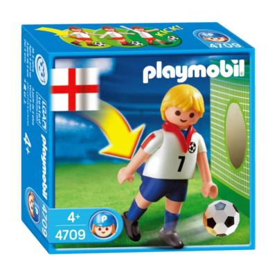 Playmobil 4709 Jugador De Fútbol - Inglaterra