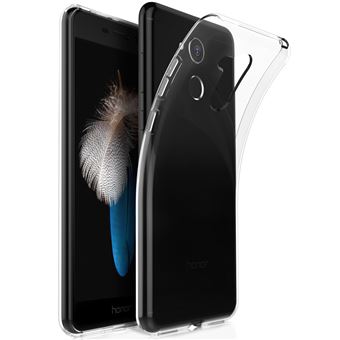 Funda Transparente Gel TPU Silicona para Huawei Honor 6C Pro  Multi4you - 1