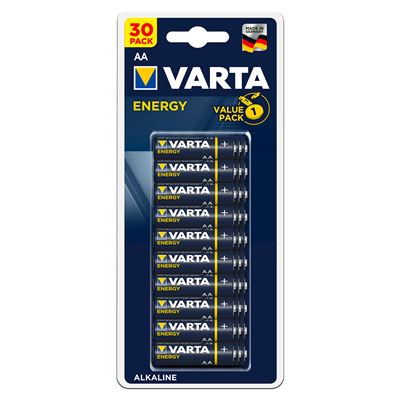 Varta Packs De 30 Pilas Alcalinas Aa
