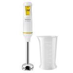 Batidora de mano Taurus Robot 600 Easy Inox Blanco