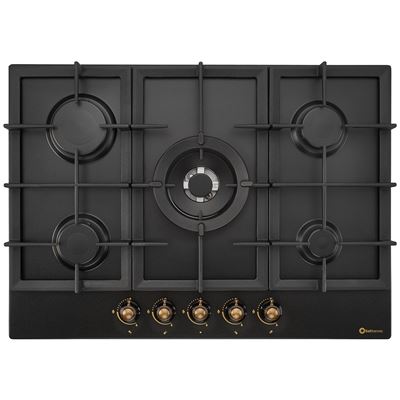 Placa Gas Solthermic Bl032 70cm Negra