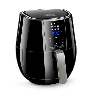 Black & Decker Negro Freidora Bxaf3500e