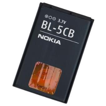 Batería Original Nokia BL-4CT - 3.7V 860mAh, Li-Ion, Para Nokia 2720, 5310, 6600, 6700, 7210, X3-00