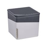 Wenko Deshumificador Cube 1000 gris capacidad 1.6 l abs 16.5 x 15.7 1000g
