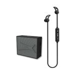 Auriculares Snake Boton y Altavoz Pocket Inalámbrico Bluetooth Altec Lansing Urban Sound Pack Negro