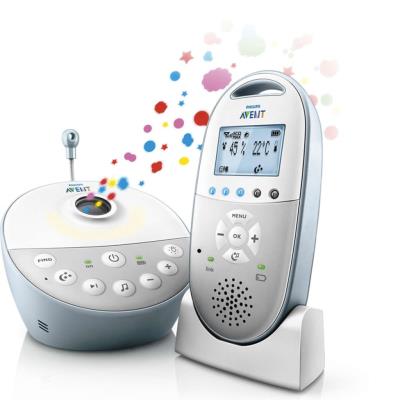 Vigilabebés Inalámbrico SoyMomo Baby Monitor Lite Lila - Babyphone