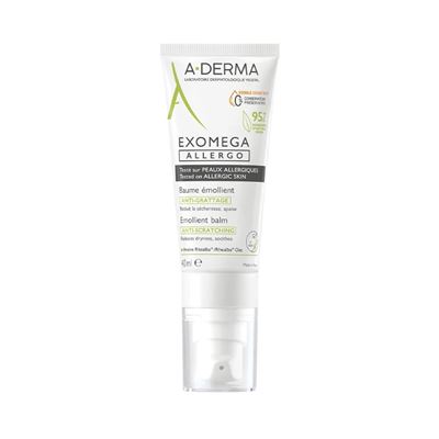 Bálsamo Facial Emoliente A-derma Exomega Allergo 40ml