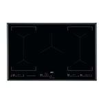 Placa de inducción AEG IKE85651FB 5 Zonas 80cm 7350W Negro