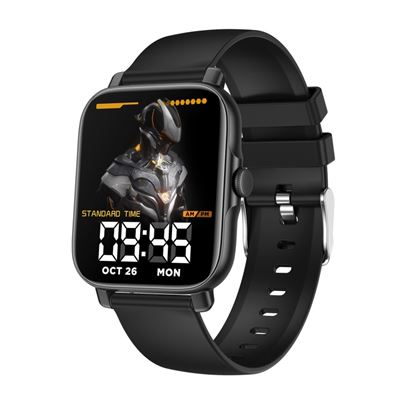 Smartwatch Gt30 1.69"" Tft Tpu Ip67 Impermeable Bluetooth Negro