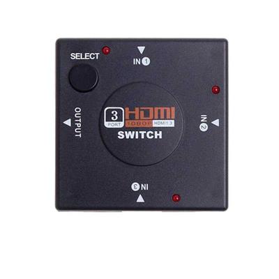 Multipuerto HDMI Switch de 3 Puertos 1080p Ladron Splitter Para Hdtv PS3  ps4 PC - Cable y adaptadores vídeo - Los mejores precios