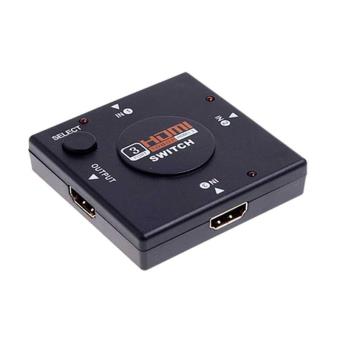 Multipuerto HDMI Switch de 3 Puertos 1080p Ladron Splitter Para Hdtv PS3  ps4 PC - Cable y adaptadores vídeo - Los mejores precios