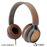 Auriculares con cable Deluxe - Lorca Brown_0