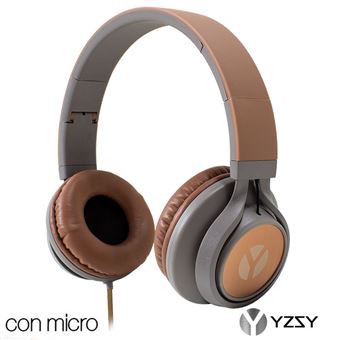 Auriculares con cable Deluxe - Lorca Brown