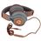 Auriculares con cable Deluxe - Lorca Brown_2