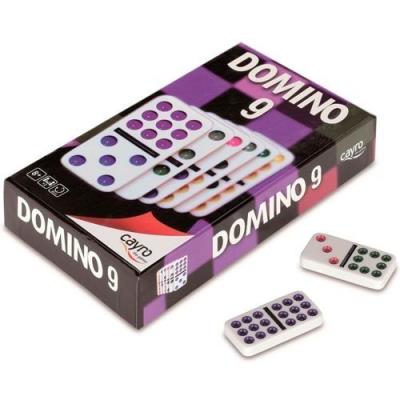 Dominó Doble 9, Puntos Colores
