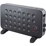 Radiador Convector Turbo Jata 2000W Negro