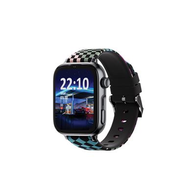 Smartwatch Savefamily Savewatch Plus 2 Carcasa Negra Correa Silicona Loop
