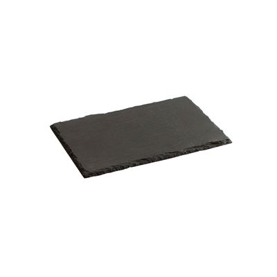Plato Pizarra Especial Tapas Quid 30x20 Cm