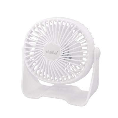 Mini Ventilador Sobremesa Gsc Usb 3w Blanco