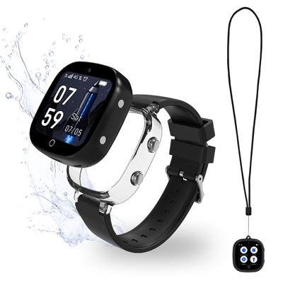 Smartwatch Infantil Robin K2 Llamadas Y Sim Preactivada Negro