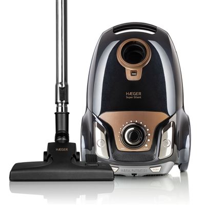 Aspirador Con Bolsa Haeger Super Silent 750w Silencioso