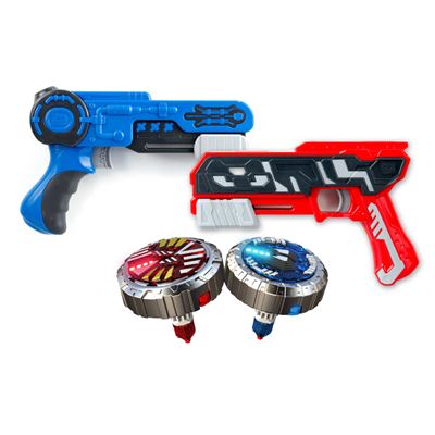 Pack De Spinner Silverlit Mad Duo Battle