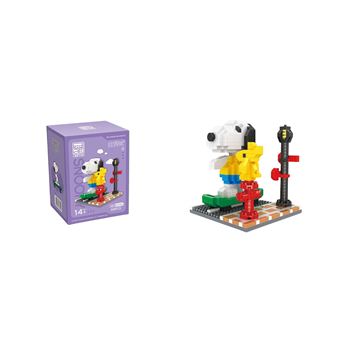 Bloques de construcción de SNOOPY Patineta 513pcs - 1