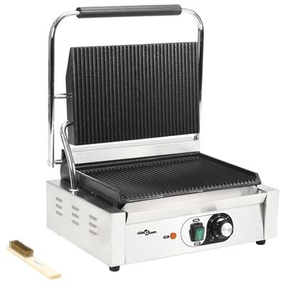 Parrilla Eléctrica Vidaxl Acero Inoxidable