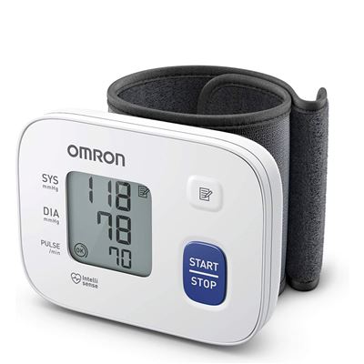 Tensiómetro Muñeca Rs2 Omron Hem-6161-e
