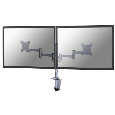 Newstar Fpma-d1330dsilver - Soporte De Mesa Para Pantalla Plana