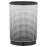 Papelera con pedal Sealskin Speckles negra 4,5 L_0