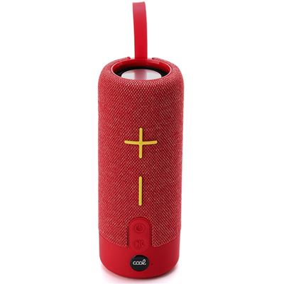 Altavoz Música Universal Bluetooth Cool 10w Bass Rojo