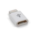 Adaptador Lightning (Macho) A Micro USB (Hembra) Para Apple Iphone 5 / 5S / 5C / 6 / 6 Plus - Ipad 4 / Air / Air 2 / Mini - Ipod Touch (5ª Generación) - Ipod Nano (7ª Generación) Por DURAGADGET