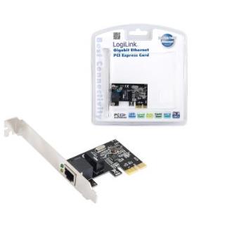 LogiLink Gigabit PCI Express Network Card - 1