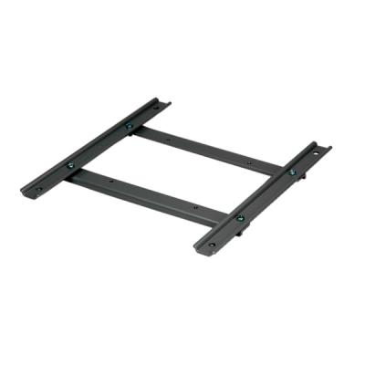 Roline Vesa Adapter 100x100-100x200/200x200, Variable Silver - Soporte De Mesa Para Pantalla Plana