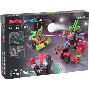 Kit Construcción - Fischertechnik - Smart Robots Pro - 1