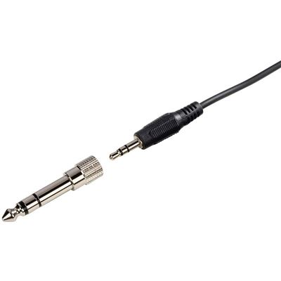 Cascos para TV HED4407 Thomson supraaurales cable largo adaptador de 6,3 mm  Negro - Auriculares por infrarrojos - Los mejores precios