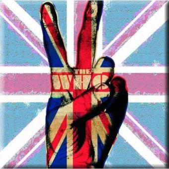 Imán The Who dedos de la paz - 1