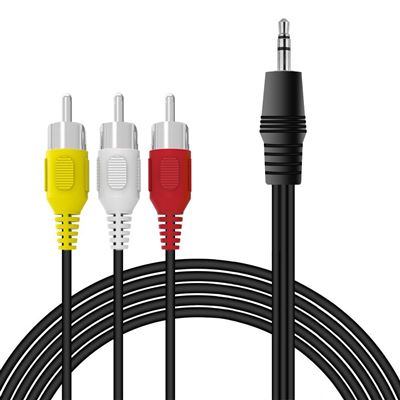 Multi4you Cable Jack 3,5Mm Para 3 Rca (5M)