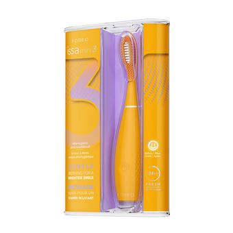Cepillo de dientes sónico Foreo Issa mini en 1, Mango Tango