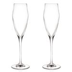 Set 2 pc copas Flauta Bergner Wine MP Cristal