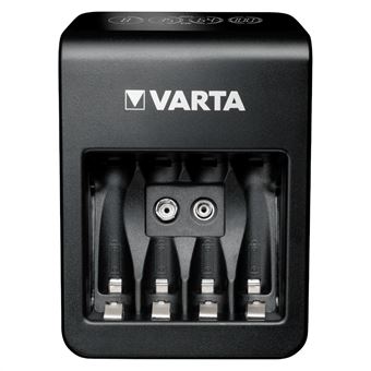 Varta Consumer Batteries  Cargador de pilas Eco + 4 baterias AAA