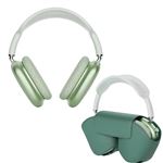 Auriculares Bluetooth De Diadema Klack con Funda PRO Verde