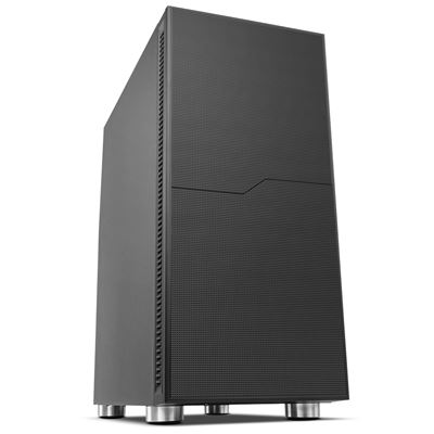 Nox Xtreme Products Negro Semitorre Nox Hummer Void - Atx-Micro Atx-Itx, Cancelación Acústica, Control Pwm, Espacio Para 6 Ventiladores, Usb 3.0, Compatible Con Gráficas De Gran Tamaño,
