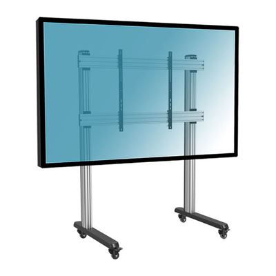Soporte De Suelo Con Ruedas Para Pantallas 70""-120