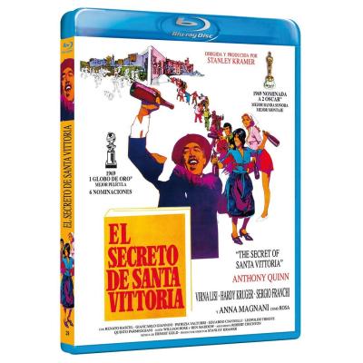 El Secreto de Santa Vittoria (Blu Ray)