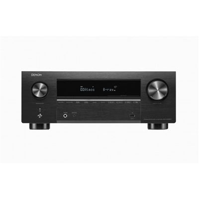 Receptor Av Denon Avc-x3800h 9 Canales Negro