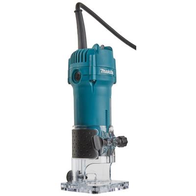 Makita 3709 Herramienta 530 w negro azul 0 fresadora canto 3709s 530w 30000 rpm 6 1.5 .3709.